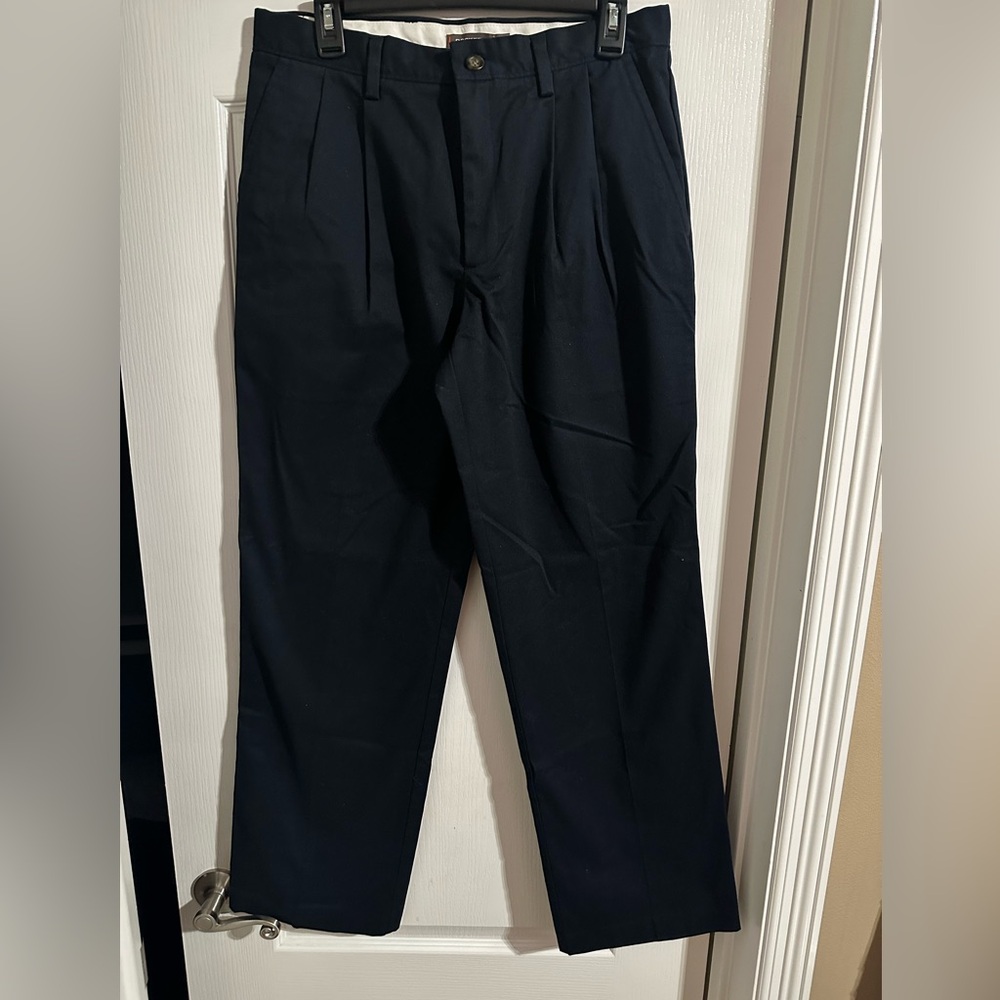 Dockers dress pants. Navy blue color